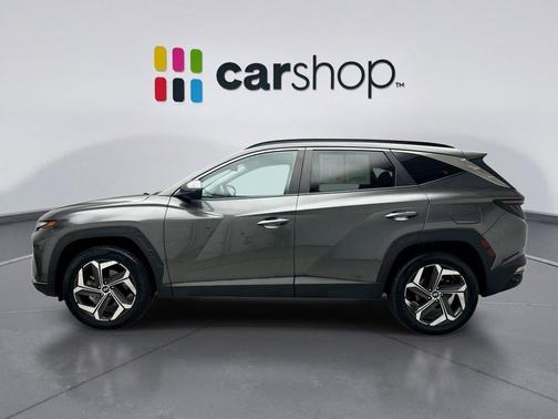 Amazon Gray 2023 Hyundai TUCSON SEL