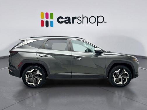 Amazon Gray 2023 Hyundai TUCSON SEL