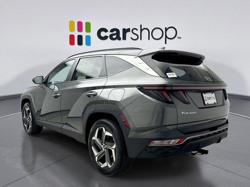 Amazon Gray 2023 Hyundai TUCSON SEL