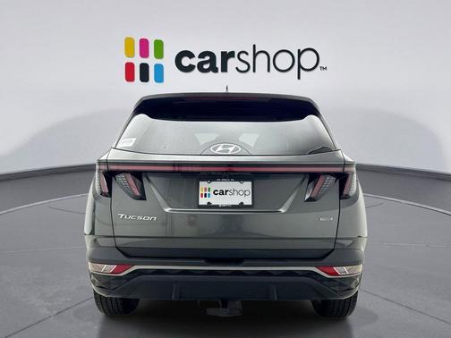 Amazon Gray 2023 Hyundai TUCSON SEL