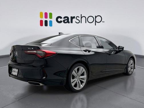2021 Acura TLX Technology