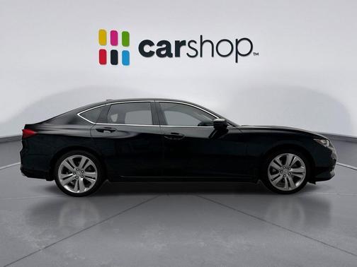 2021 Acura TLX Technology