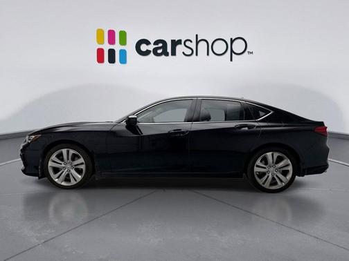 2021 Acura TLX Technology