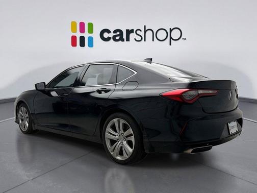 2021 Acura TLX Technology