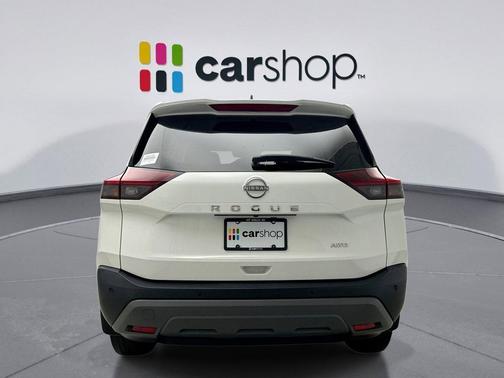 Glacier White 2023 Nissan Rogue S