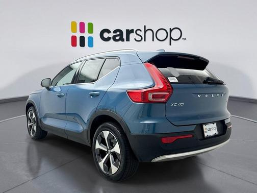 Cloud Blue 2025 Volvo XC40 B5 Plus Bright Theme