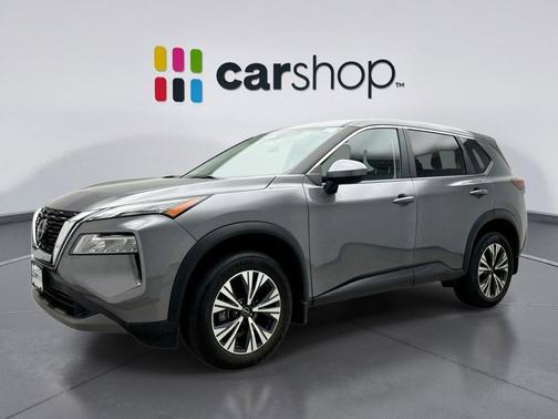 Gun Metallic 2023 Nissan Rogue SV