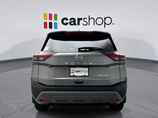 Gun Metallic 2023 Nissan Rogue SV