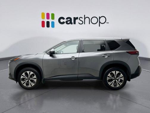Gun Metallic 2023 Nissan Rogue SV