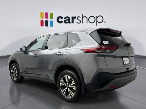Gun Metallic 2023 Nissan Rogue SV