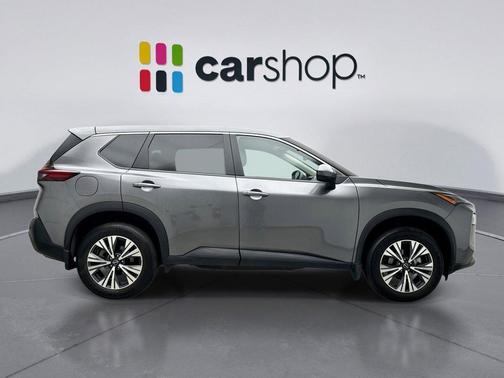 Gun Metallic 2023 Nissan Rogue SV