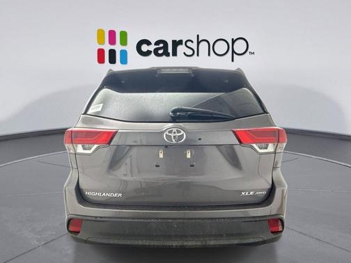 2019 Toyota Highlander XLE