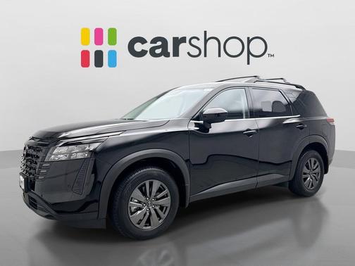 Super Black 2026 Nissan Pathfinder SV