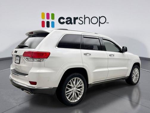 2017 Jeep Grand Cherokee Summit