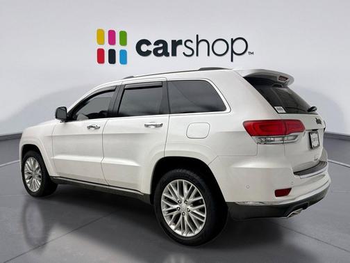 2017 Jeep Grand Cherokee Summit