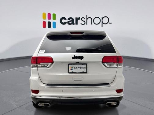 2017 Jeep Grand Cherokee Summit