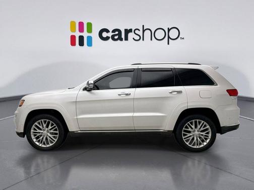 2017 Jeep Grand Cherokee Summit