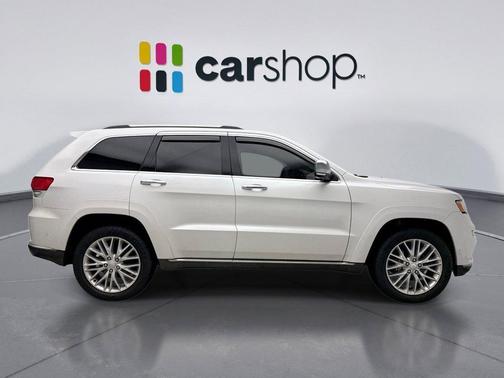 2017 Jeep Grand Cherokee Summit