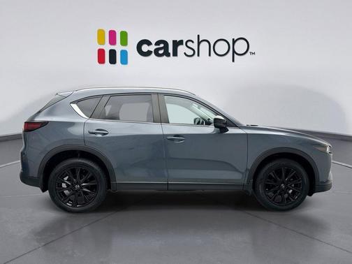 Polymetal Gray 2023 Mazda CX-5 2.5 S Carbon Edition