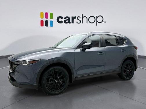 Polymetal Gray 2023 Mazda CX-5 2.5 S Carbon Edition