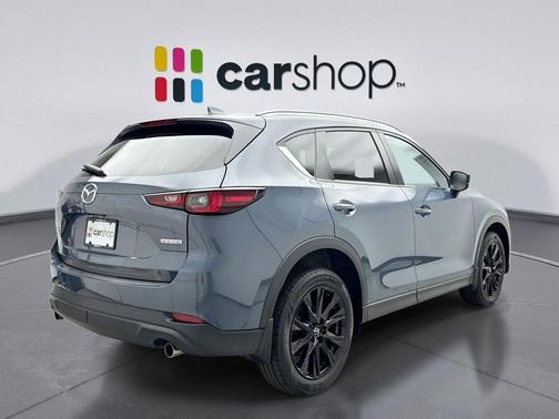 Polymetal Gray 2023 Mazda CX-5 2.5 S Carbon Edition