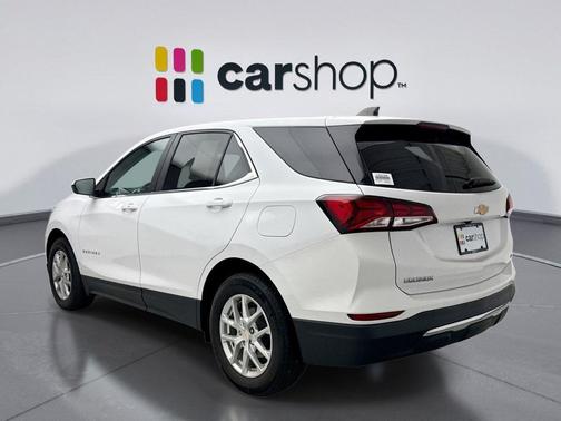 Summit White 2023 Chevrolet Equinox 1LT