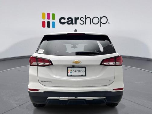 Summit White 2023 Chevrolet Equinox 1LT