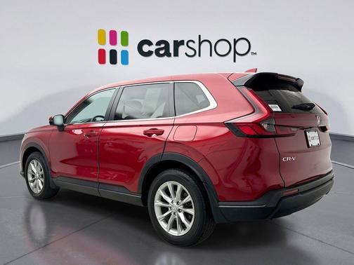 Radiant Red 2024 Honda CR-V EX AWD