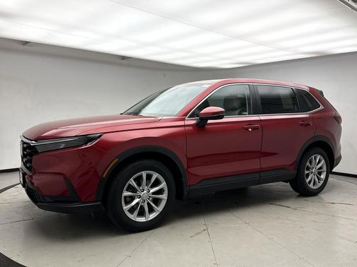 Radiant Red 2024 Honda CR-V EX AWD