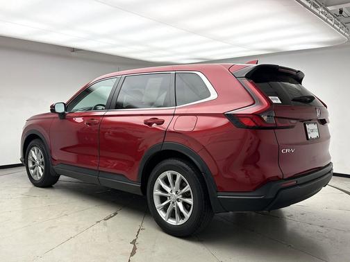 Radiant Red 2024 Honda CR-V EX AWD