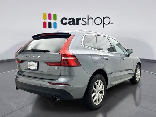 Thunder Gray 2021 Volvo XC60 T5 Momentum