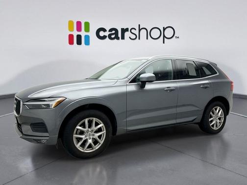 Thunder Gray 2021 Volvo XC60 T5 Momentum