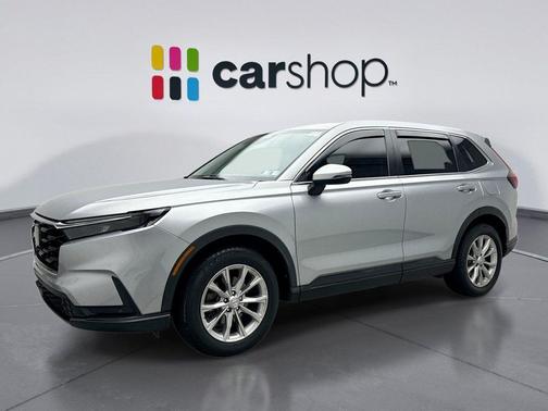 Lunar Silver 2023 Honda CR-V EX-L AWD