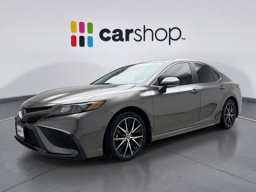 Predawn Gray Mica 2024 Toyota Camry Hybrid SE Sedan