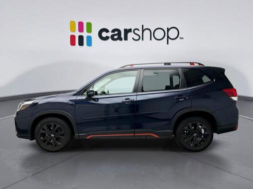 Dark Blue Pearl 2020 Subaru Forester Sport