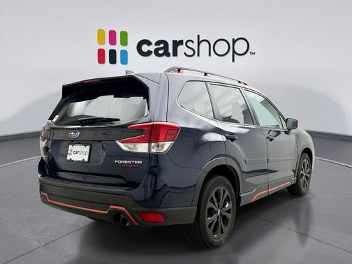Dark Blue Pearl 2020 Subaru Forester Sport