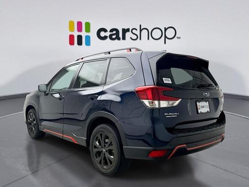 Dark Blue Pearl 2020 Subaru Forester Sport