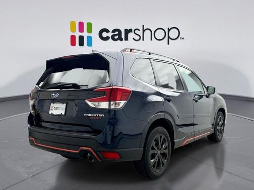 Dark Blue Pearl 2020 Subaru Forester Sport