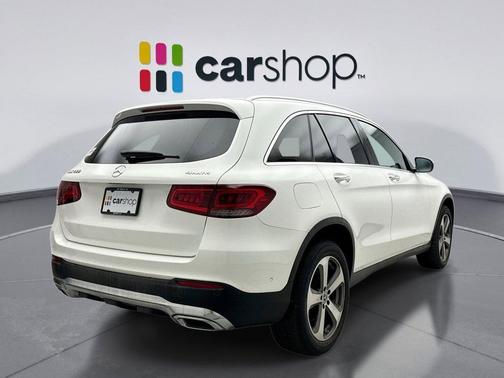 Polar White 2022 Mercedes-Benz GLC 300 4MATIC