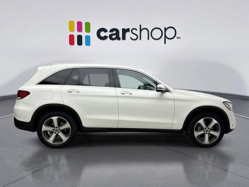Polar White 2022 Mercedes-Benz GLC 300 4MATIC
