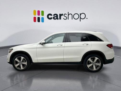 Polar White 2022 Mercedes-Benz GLC 300 4MATIC