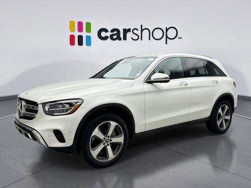 Polar White 2022 Mercedes-Benz GLC 300 4MATIC