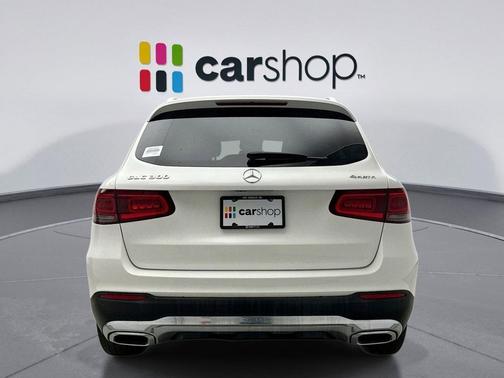 Polar White 2022 Mercedes-Benz GLC 300 4MATIC
