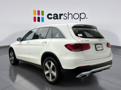 Polar White 2022 Mercedes-Benz GLC 300 4MATIC
