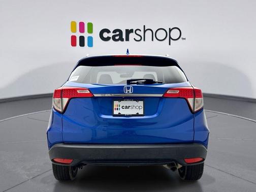 Aegean Blue 2021 Honda HR-V EX