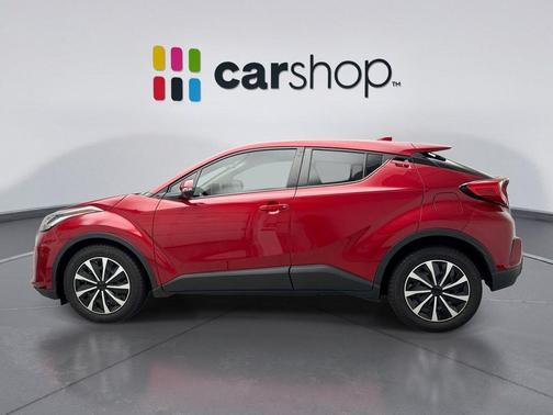 Supersonic Red 2020 Toyota C-HR LE