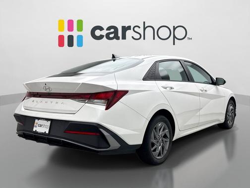 Serenity White 2024 Hyundai ELANTRA SEL