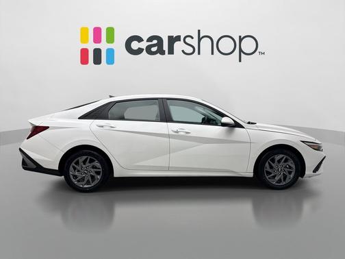 Serenity White 2024 Hyundai ELANTRA SEL