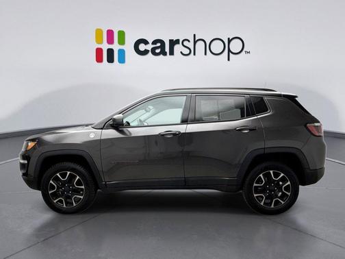 2019 Jeep Compass Trailhawk