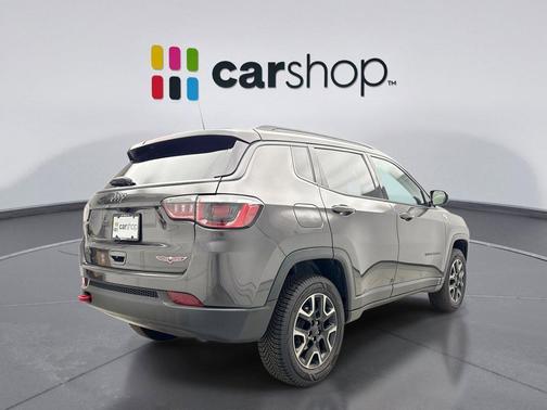 2019 Jeep Compass Trailhawk